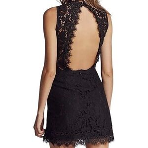 Htf never worn SAYLOR x Free People Cherie bodycon mini dress, size small